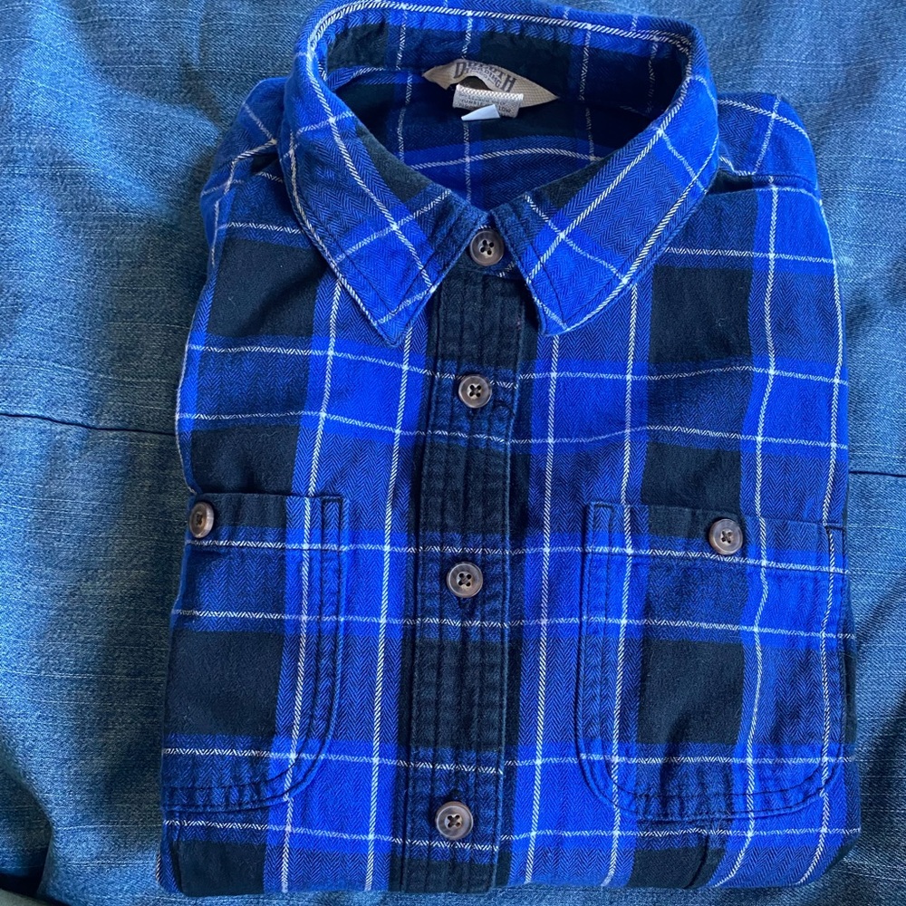 Duluth Women’s flannel button down